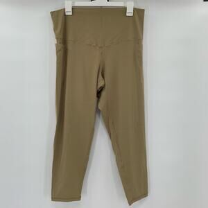 Aerie Womens XXL Offline Real Me Xtra 7/8 Legging Soft Stone High Waist Pockets